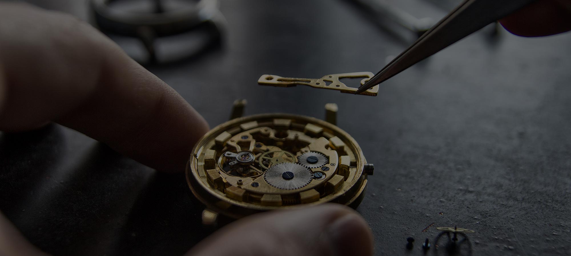 L'atelier horloger Montre Mania