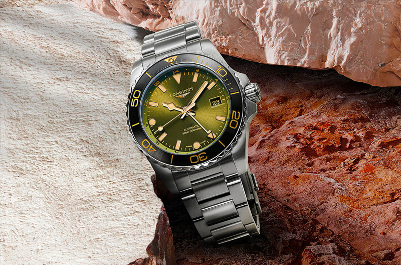 La collection HydroConquest se dote d’un mouvement exclusif GMT Longines