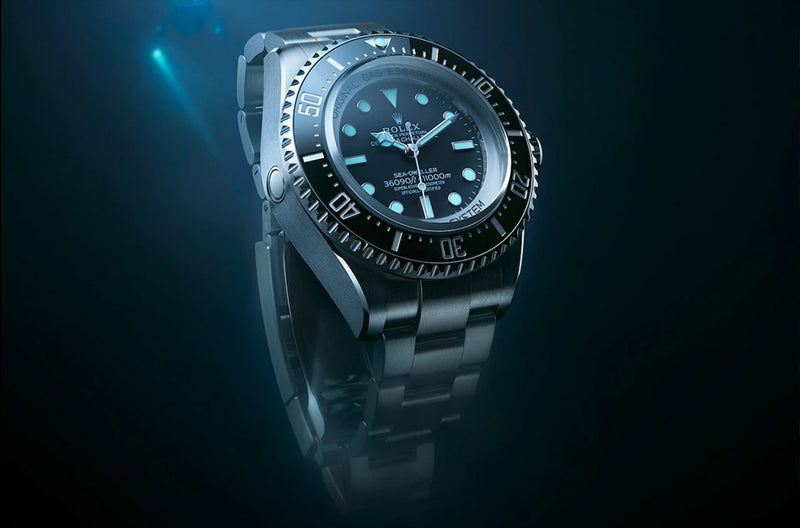 La Rolex Deepsea Challenge, nouvelle montre des abysses