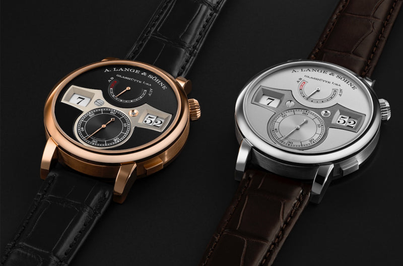 A. Lange & Söhne propose deux nouvelles versions de sa Zeitwerk