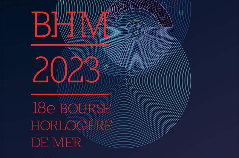 La 18ème édition de Bourse Horlogère de Mer aura lieu les 25 et 26 mars 2023