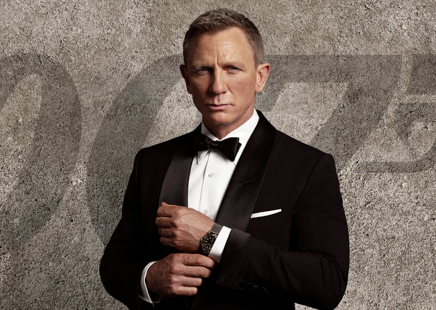 OMEGA équipe l’agent 007 depuis 1995