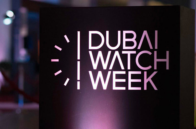 La Dubaï Watch Week se tiendra du 16 au 20 novembre 2023