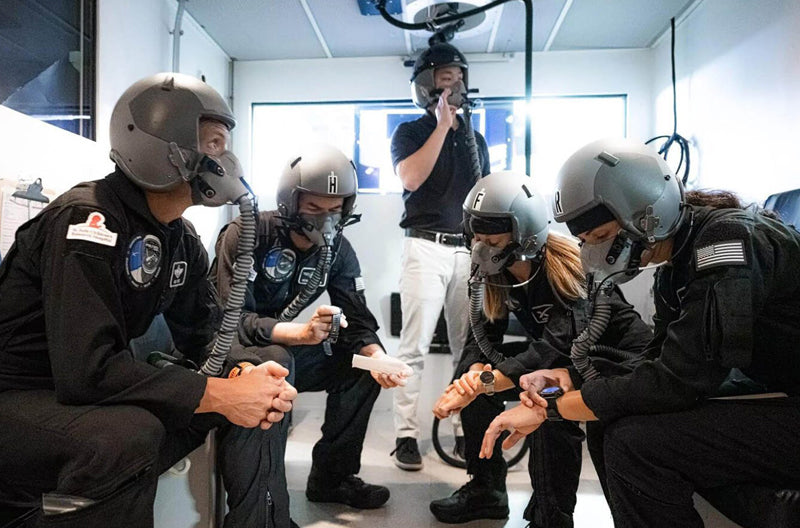 Les montres connectées Garmin participeront à la mission spatiale Polaris Dawn