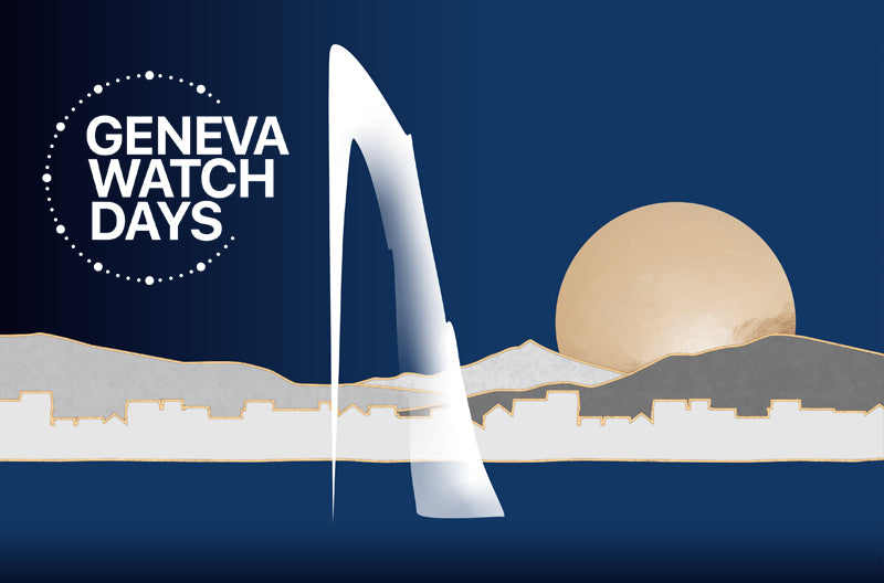 Les Geneva Watch Days reviennent du 29 août au 2 septembre 2023