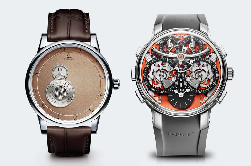 MB&F et Trilobe : "Aiguille d’Or" et "Petite Aiguille" du Grand prix d’Horlogerie de Genève 2022