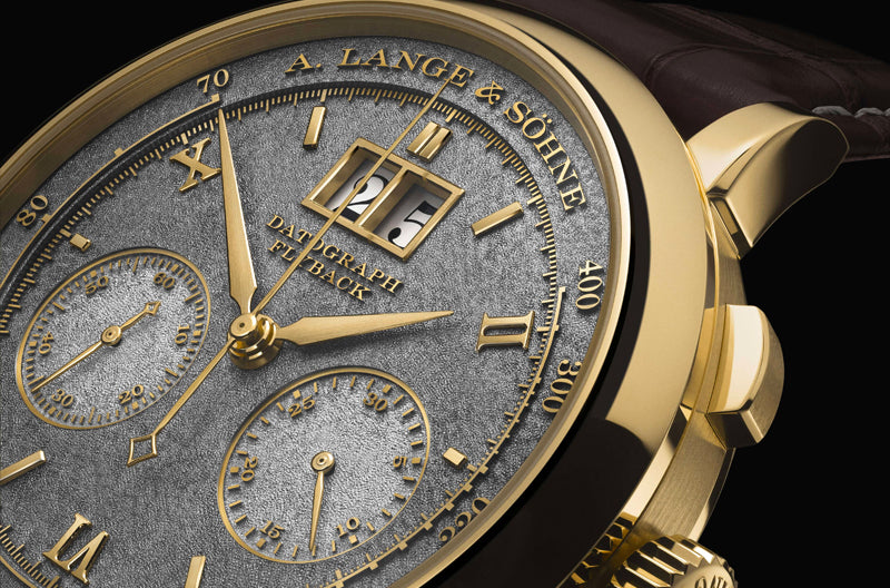 Lange &amp; Söhne fête ses 25 ans avec une nouvelle édition de la Datograph Handwerkskunst