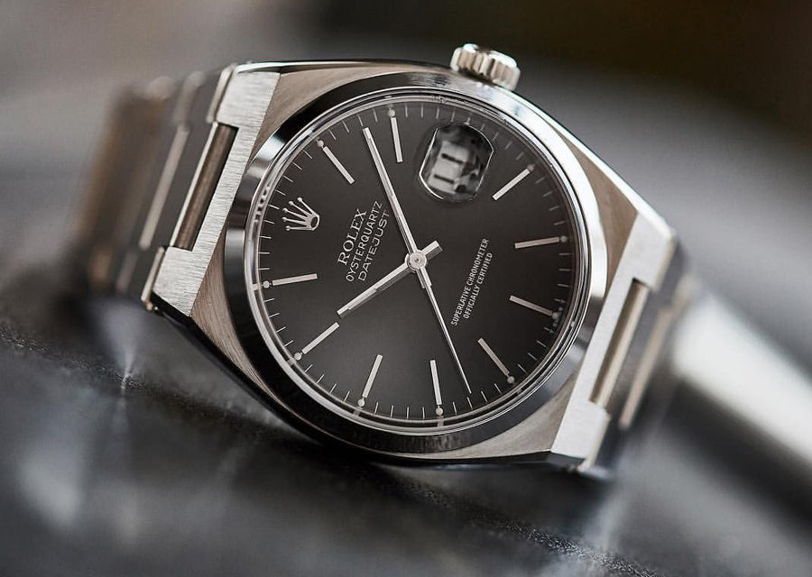 Histoire de la Rolex Oysterquartz