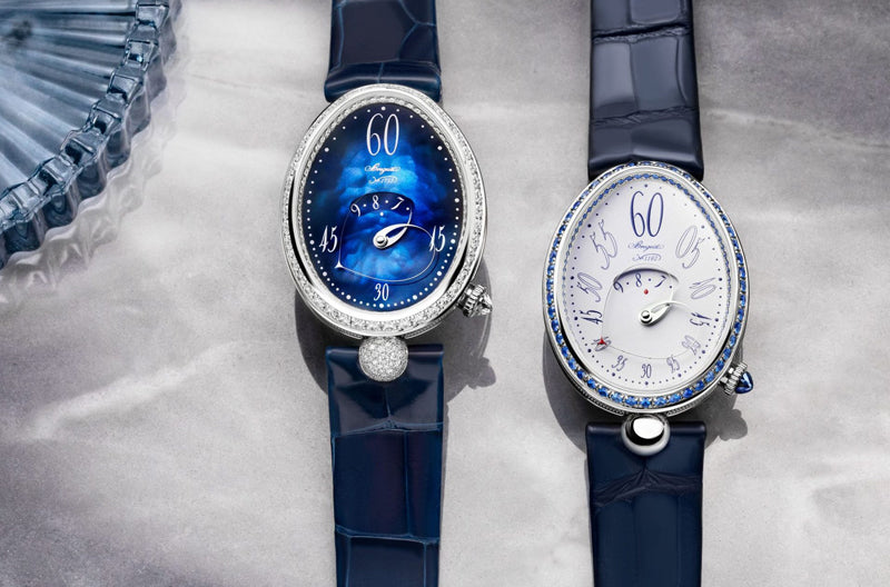 Breguet présente ses deux nouvelles Reine de Naples