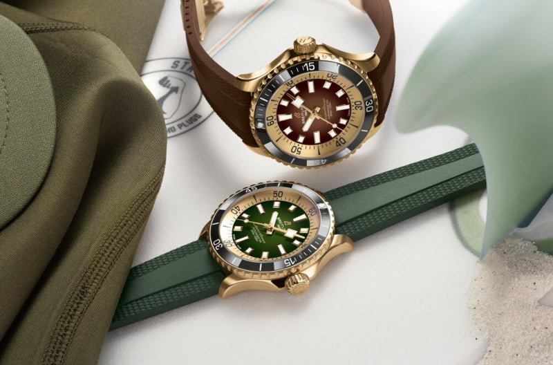 Breitling présente sa nouvelle montre SUPEROCEAN