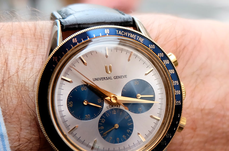 Universal Genève : une révolution dans l’horlogerie de luxe