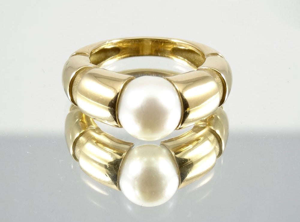 Demi-alliance en or et diamants