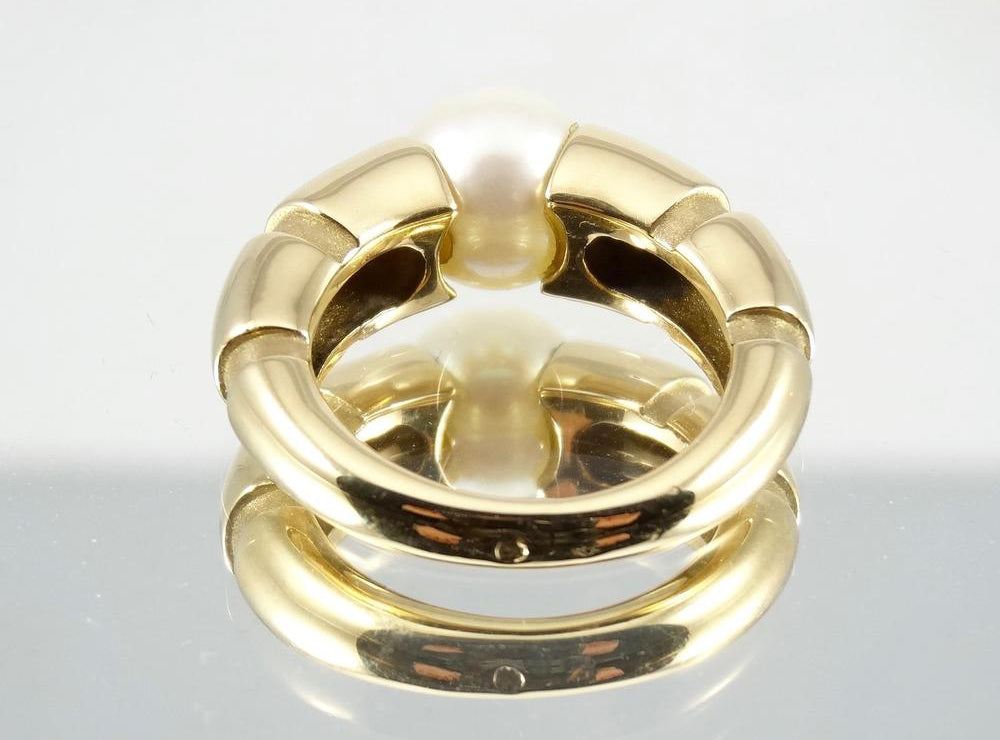 Demi-alliance en or et diamants