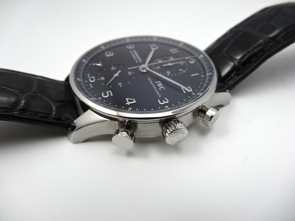 IWC Portugaise Chrono Noire année 2011