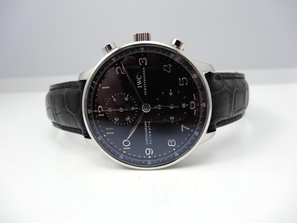 IWC Portugaise Chrono Noire année 2011
