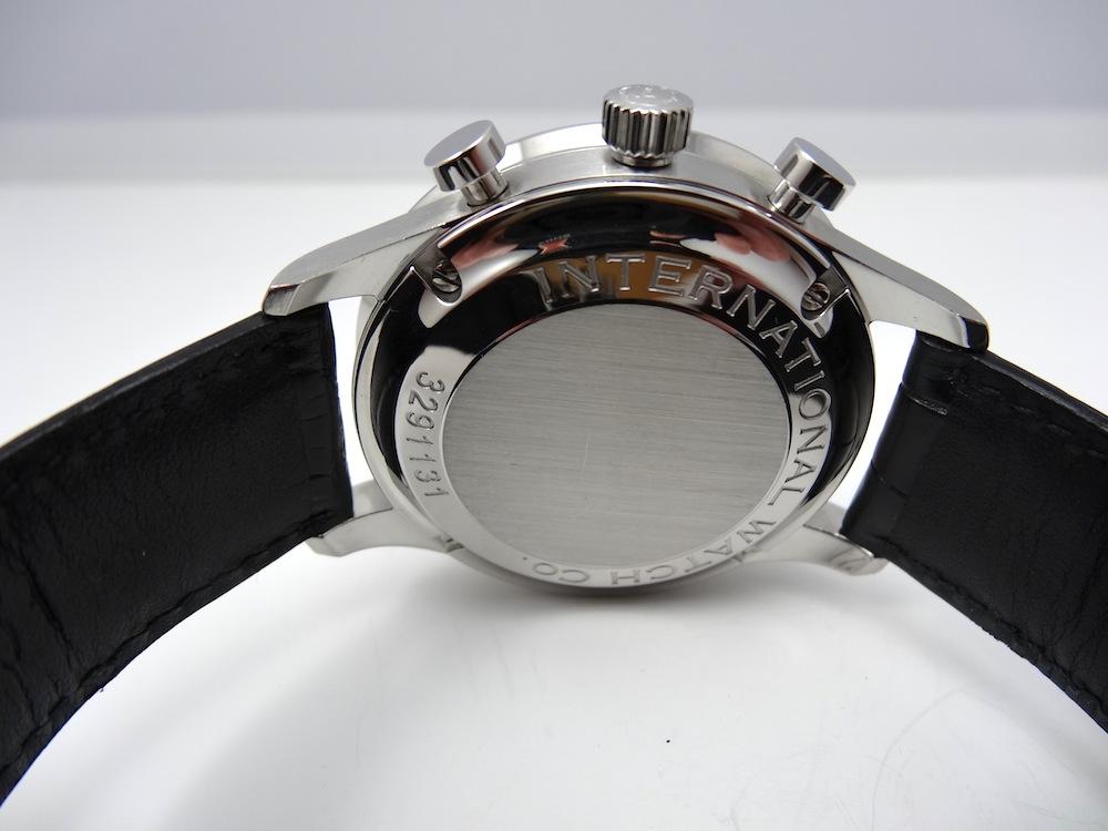 IWC Portugaise Chrono Noire année 2011