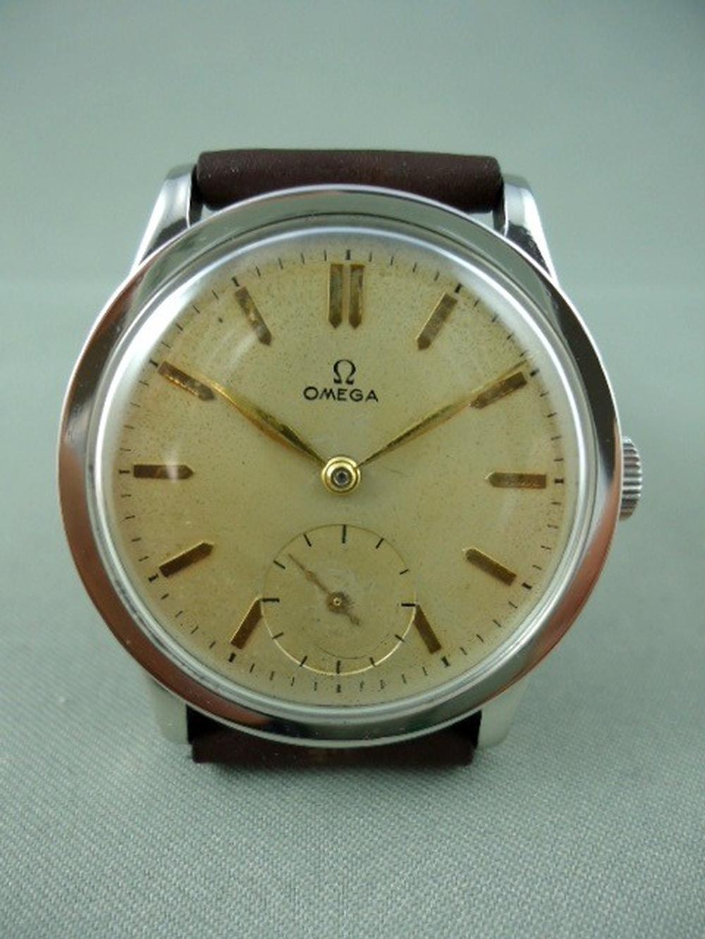 Omega Calatrava Réf 30 T 2 acier