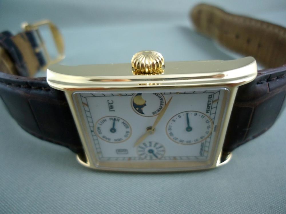 IWC Calendrier Perpetuel NOVECENTO référence 3546J