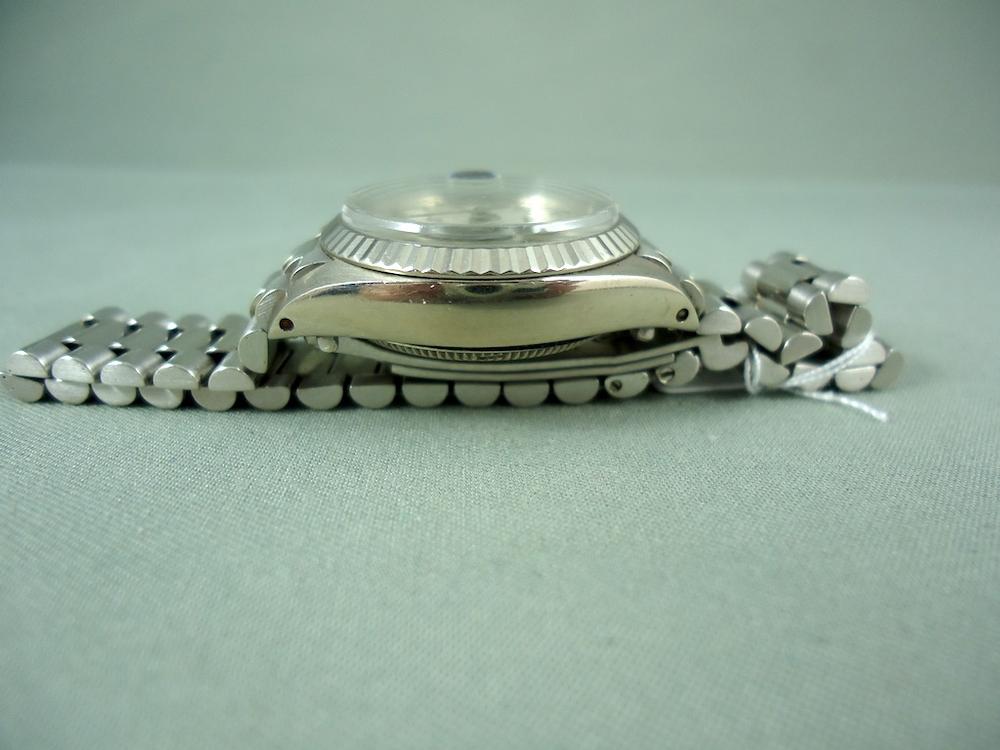 Rolex Lady Date Just Tout or blanc Vintage