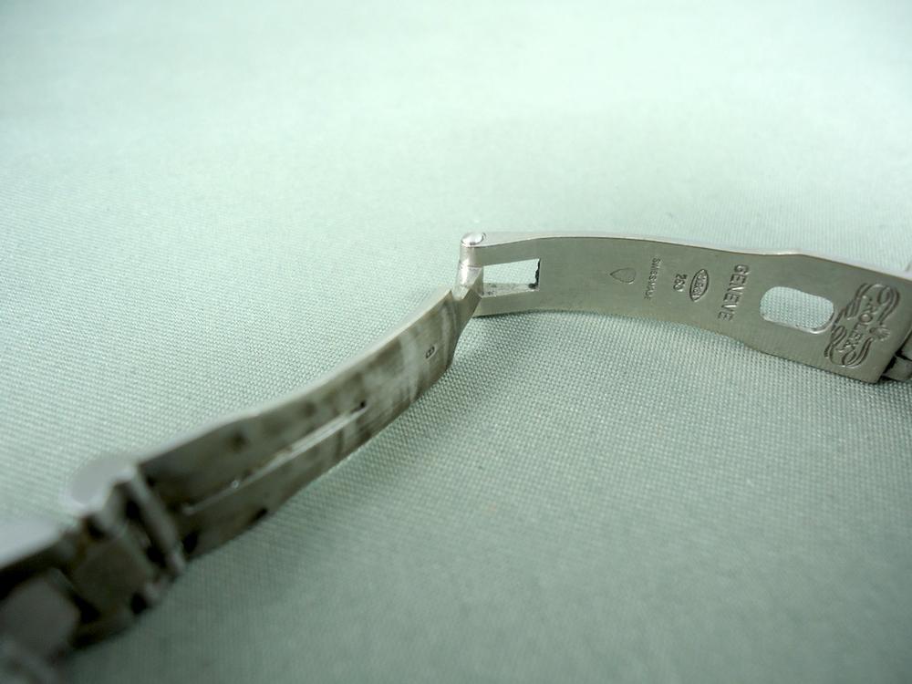 Rolex Lady Date Just Tout or blanc Vintage