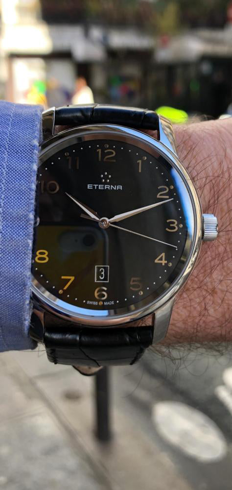 Eterna Soleure Automatique