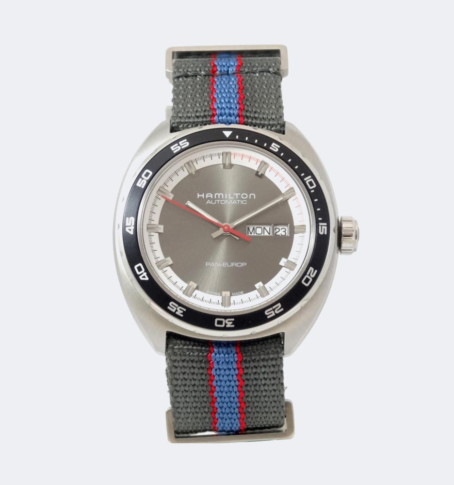 Hamilton Pan Europ 42mm