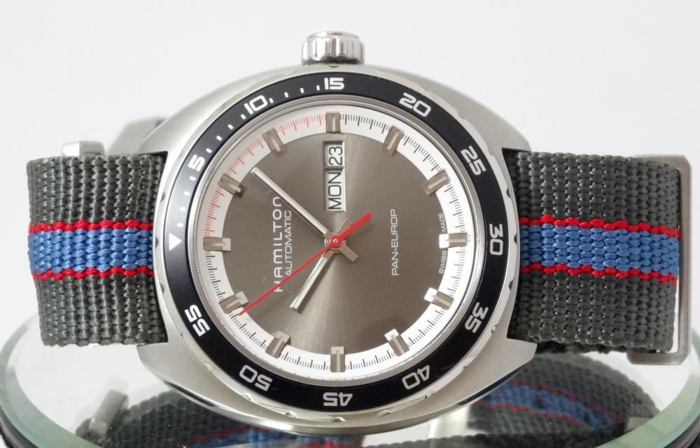 Hamilton Pan Europ 42mm