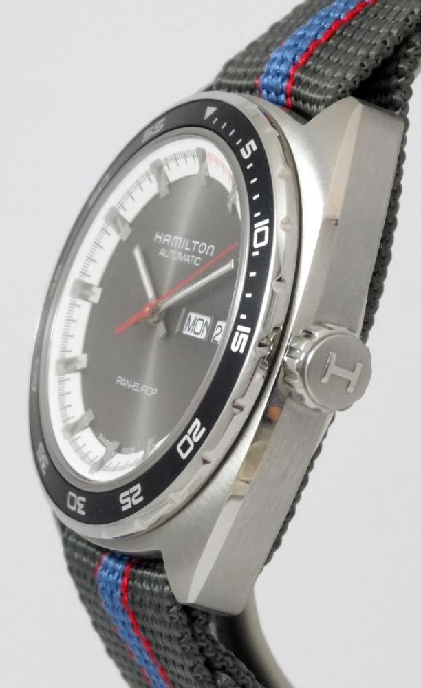 Hamilton Pan Europ 42mm
