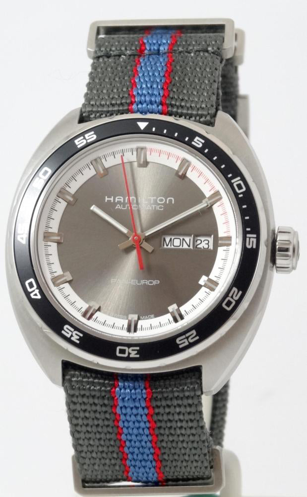 Hamilton Pan Europ 42mm