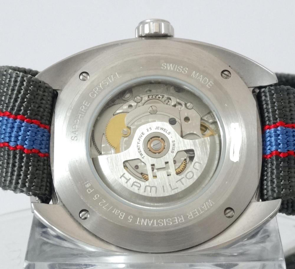 Hamilton Pan Europ 42mm