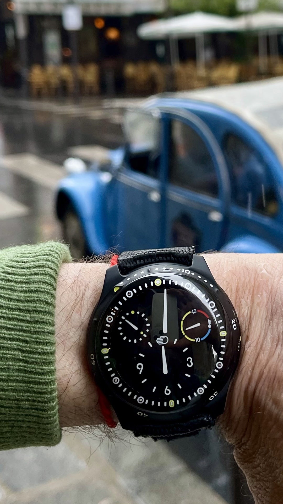 Ressence Type 5 Diving  Black full Set