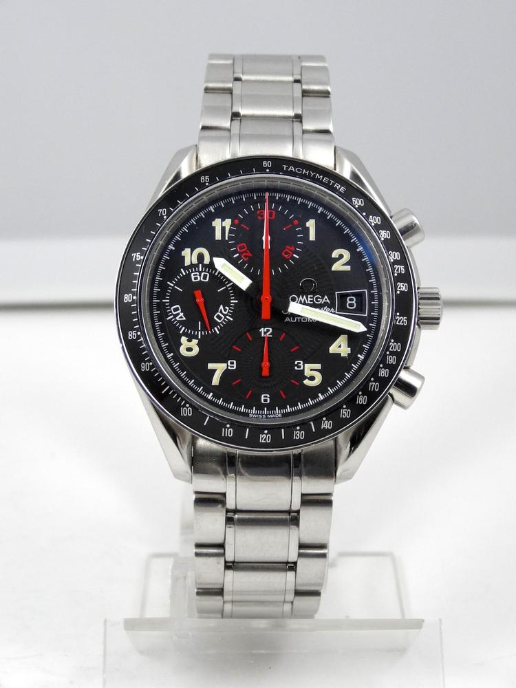 Omega Speedmaster automatique Date Aiguilles Rouges