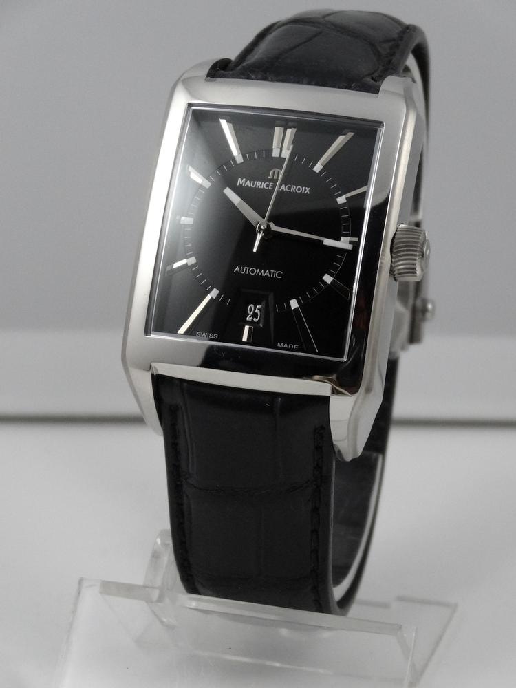 Maurice Lacroix Rectangle Pontos Cadran noir jamais portée