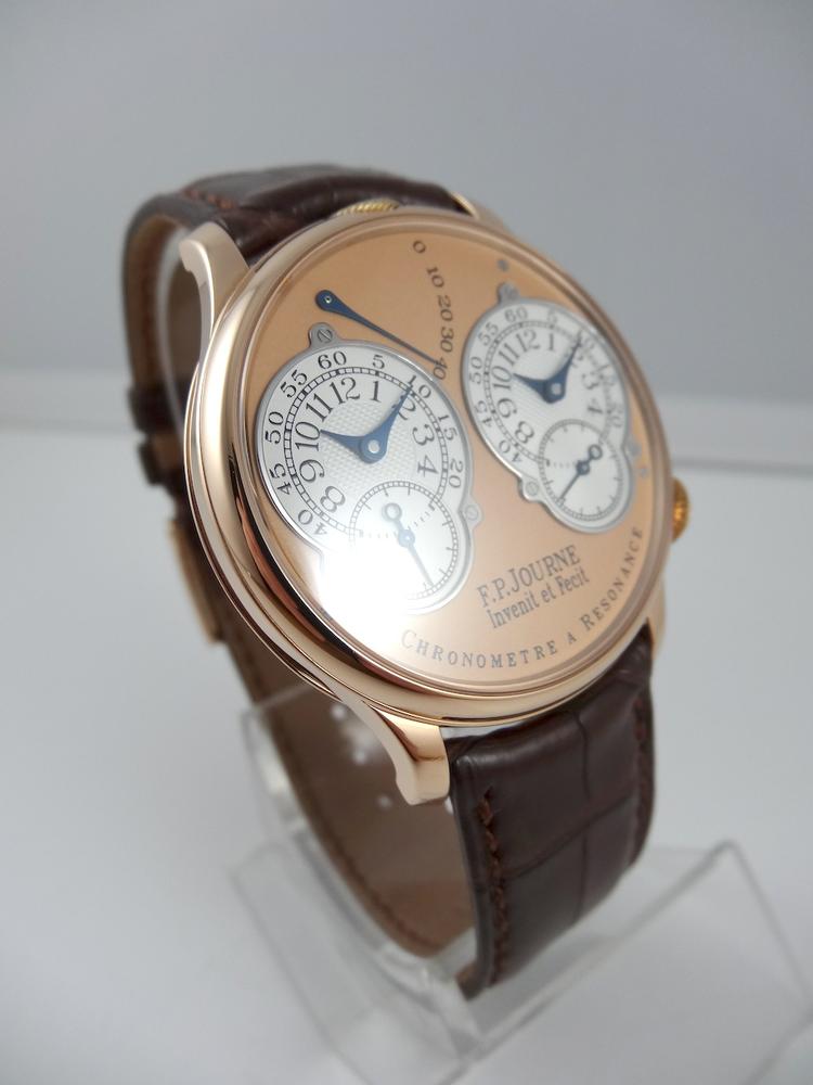 F.P. Journe Chronomètre à Résonance en or rose