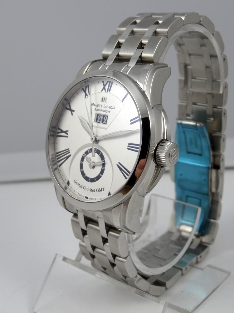 Maurice Lacroix Masterpiece Grand Guichet GMT Jamais portée