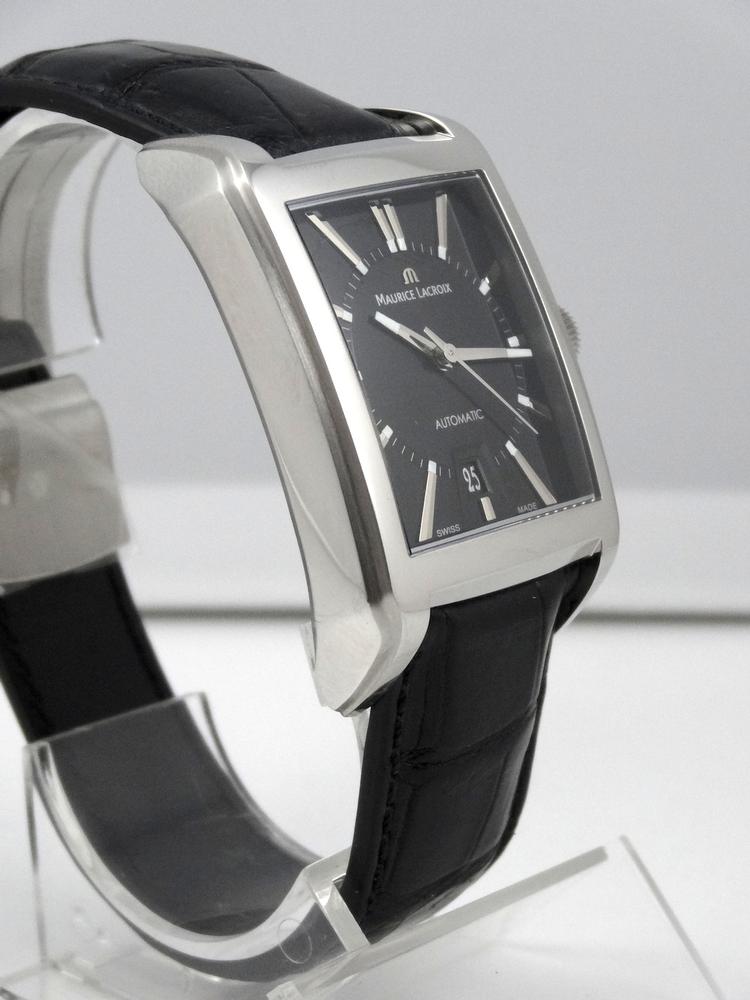 Maurice Lacroix Rectangle Pontos Cadran noir jamais portée