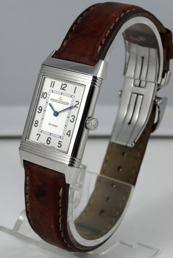 Jaeger reverso taille classique acier réf 252886