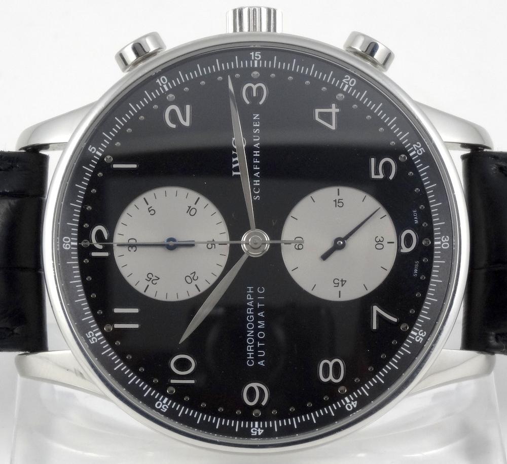 IWC Portugaise AKA Anthony Zimmer full Set 2008 LNIB