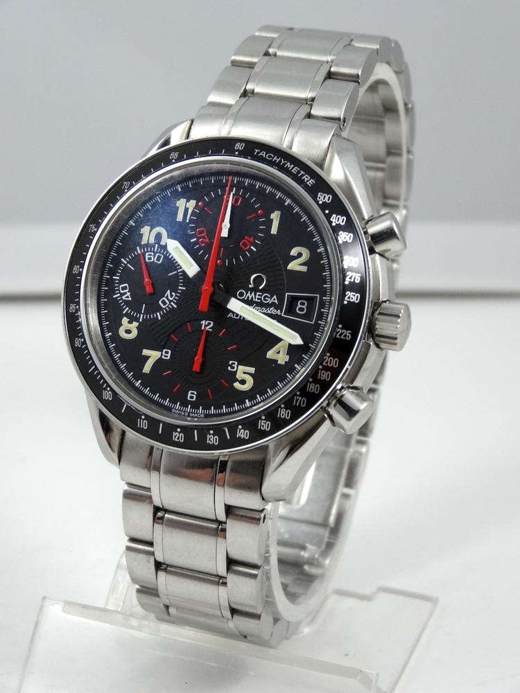 Omega Speedmaster automatique Date Aiguilles Rouges