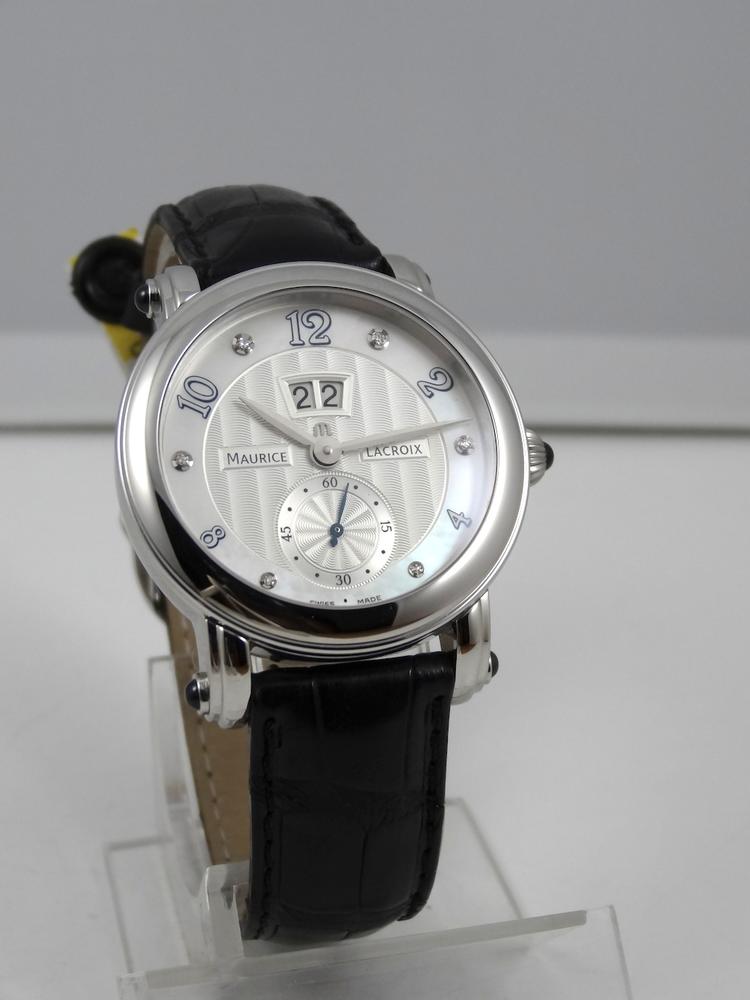 Maurice Lacroix Grand Guichet Nacre et Diamants Acier
