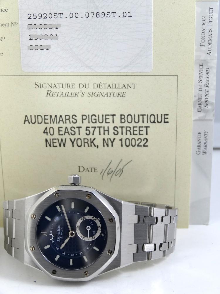 Royal Oak Calendrier Annuel 36mm