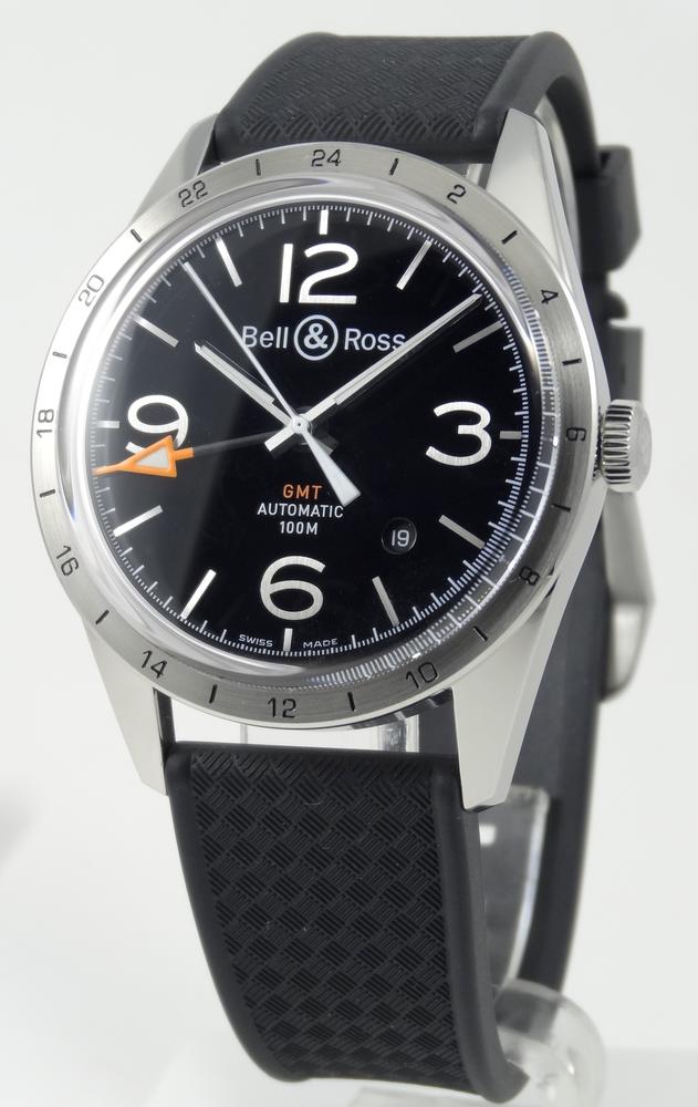 Bell & Ross BR 123 GMT Comme neuve Full Set