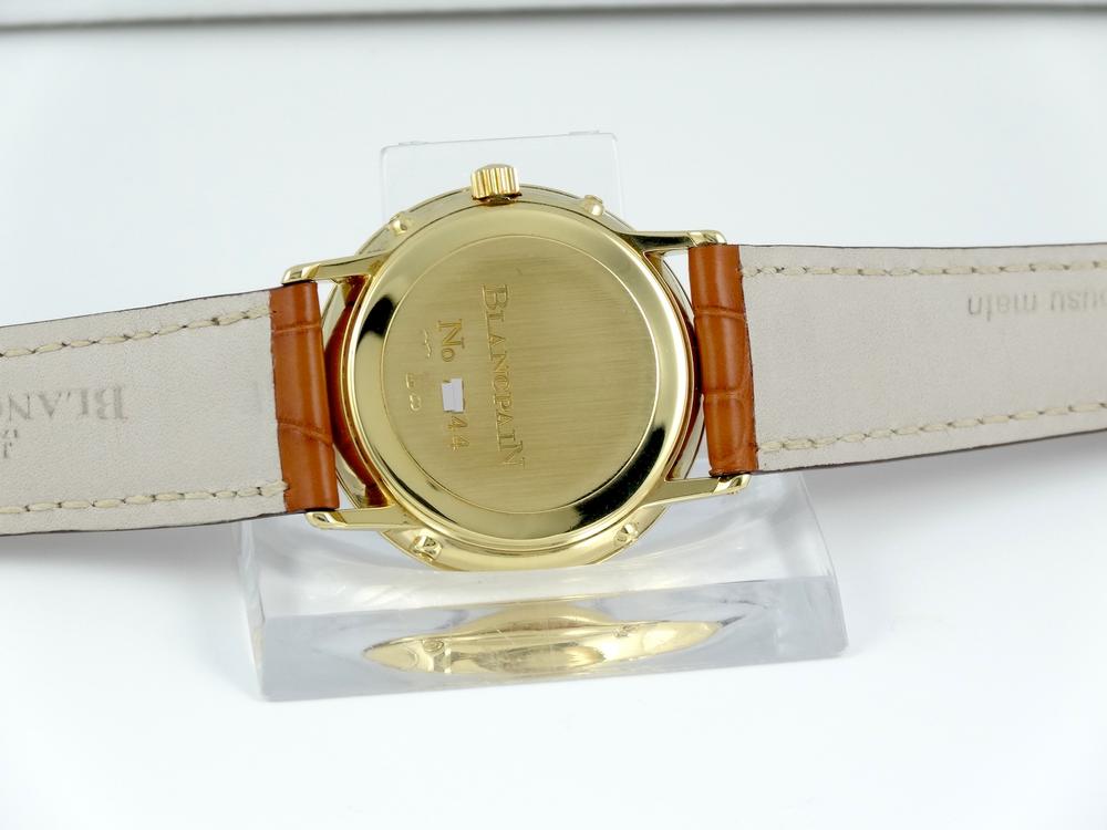 Blancpain Villeret Triple Quantième Phase de Lune