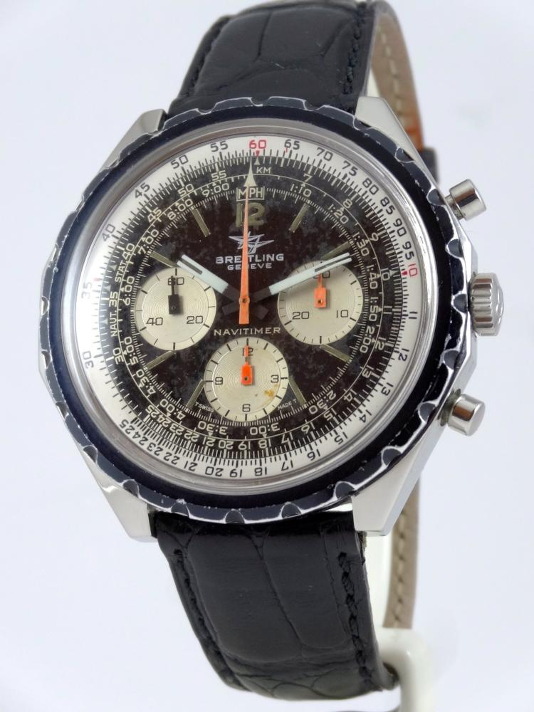 Breitling Navitimer Pizza Cadran Laqué ''Twin Jet''