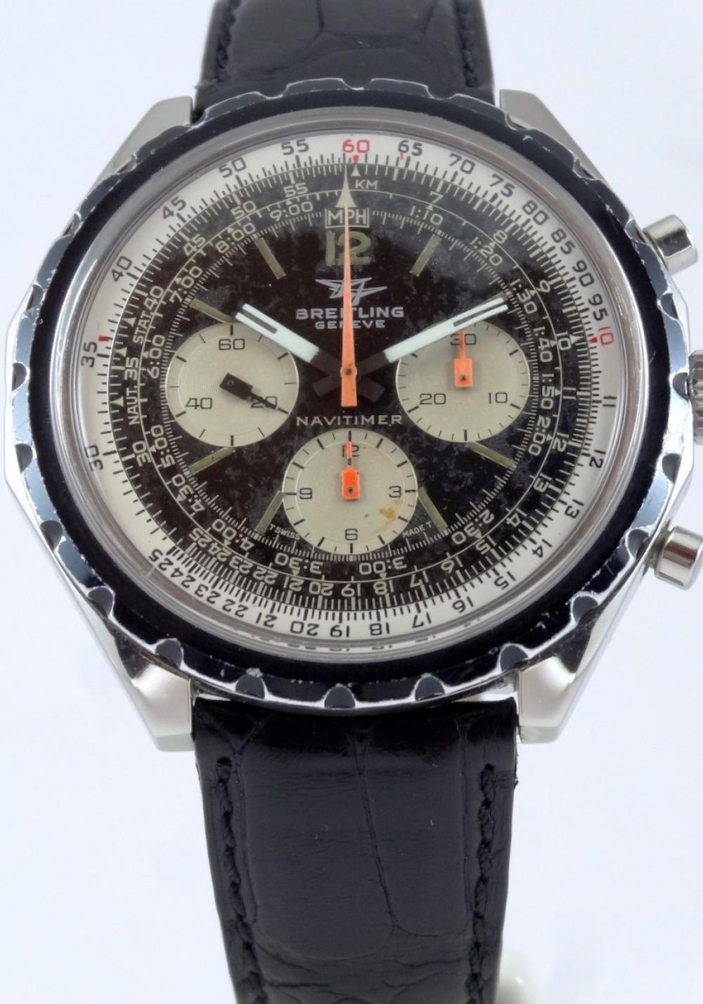 Breitling Navitimer Pizza Cadran Laqué ''Twin Jet''