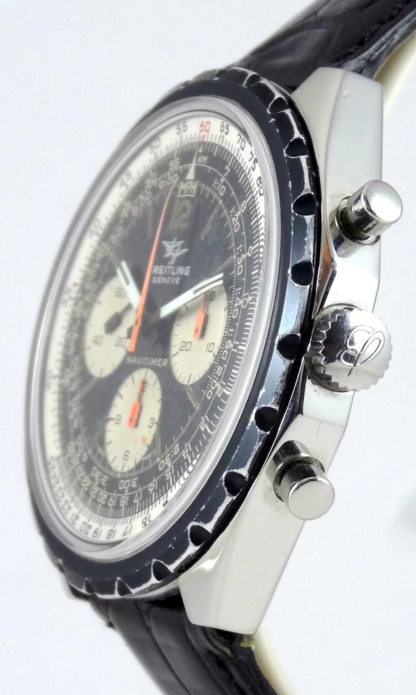 Breitling Navitimer Pizza Cadran Laqué ''Twin Jet''