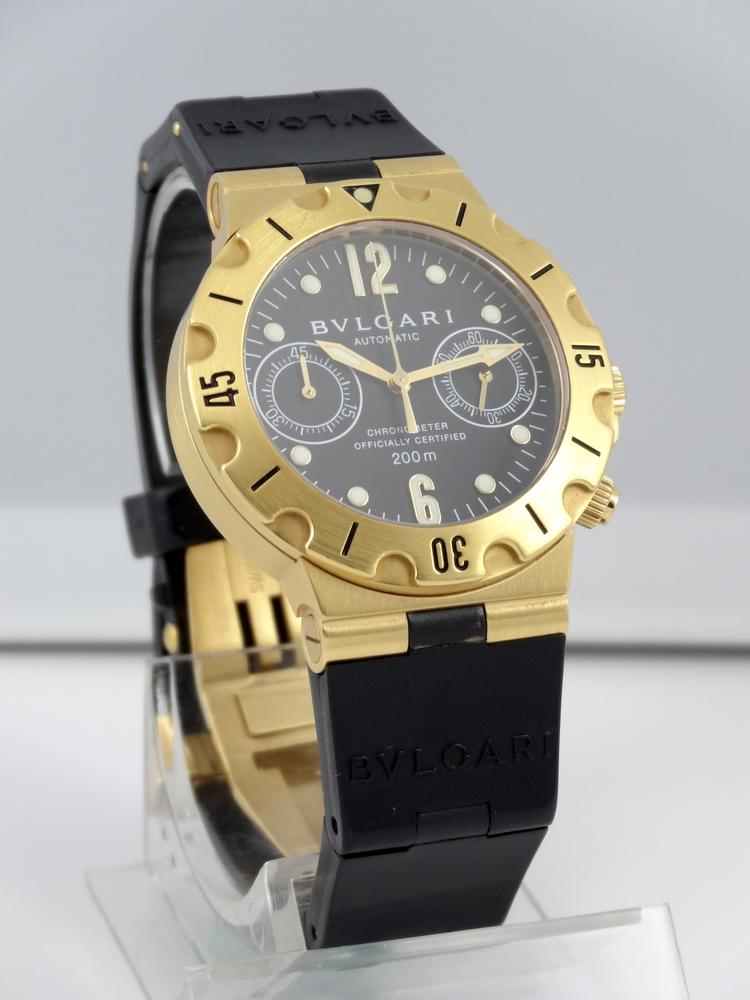 Bulgari Diagono Professional Scuba Chronometre