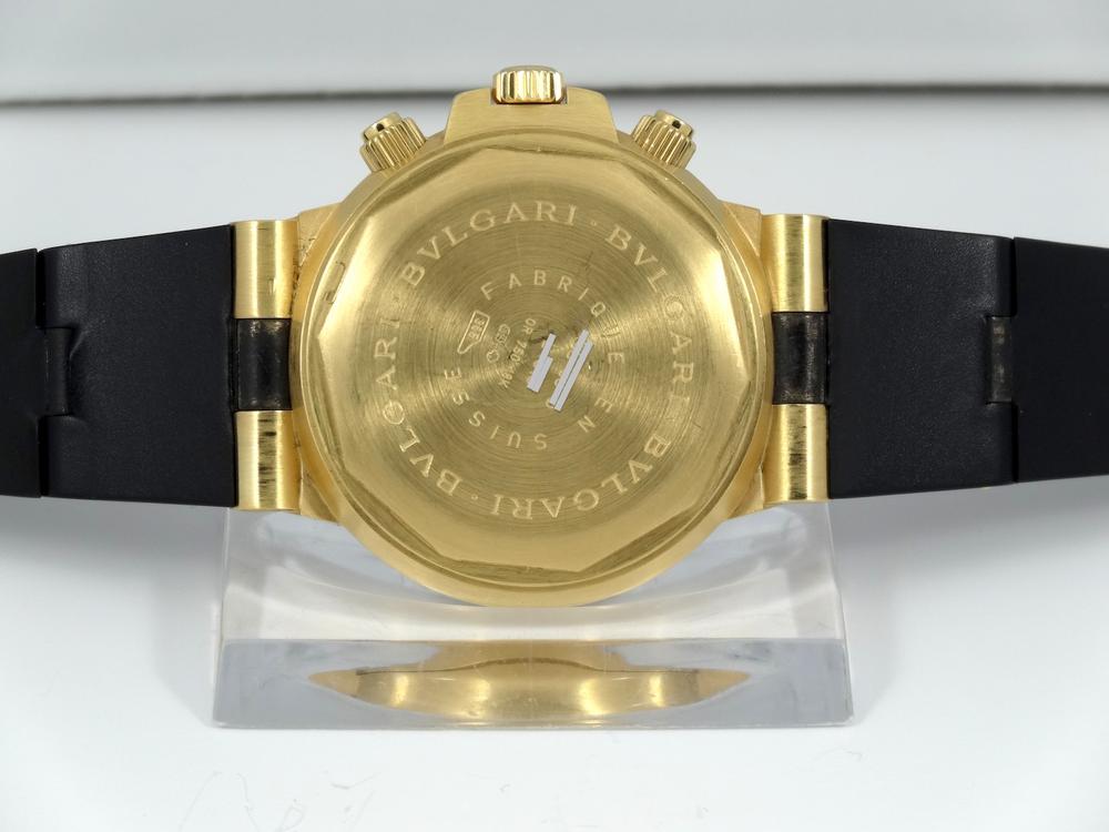 Bulgari Diagono Professional Scuba Chronometre