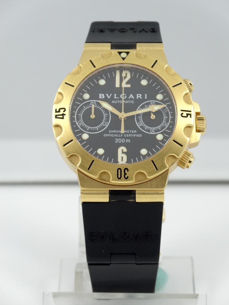 Bulgari Diagono Professional Scuba Chronometre