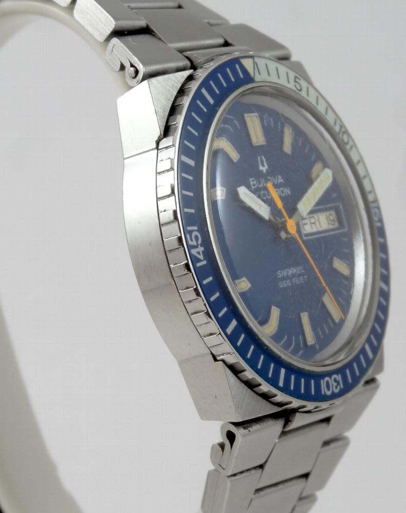Bulova Snorkel accutron 666 Feet!